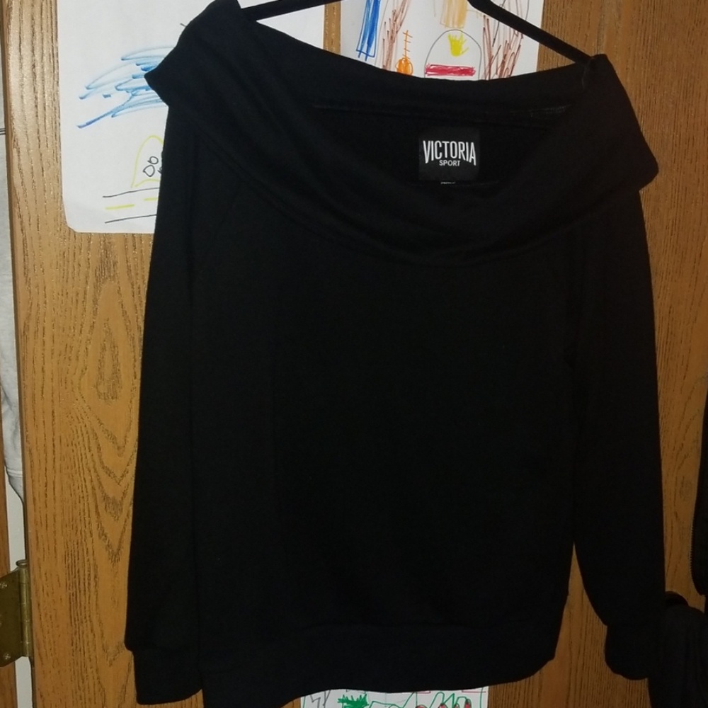 Victoria's secret off shoulder sweatshirt